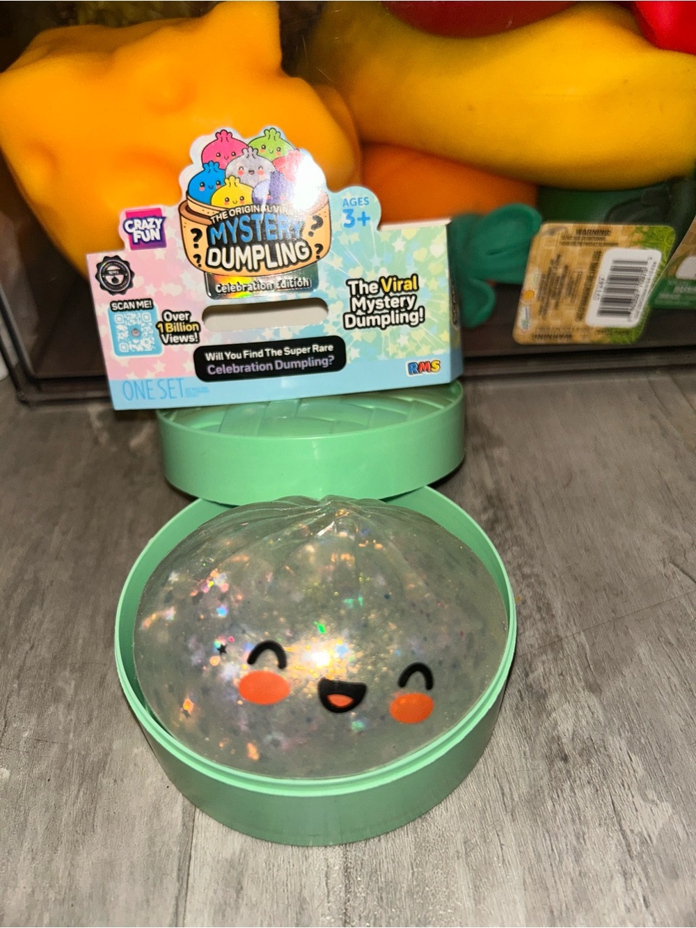 RMS Rare Mystery Dumpling Celebration
